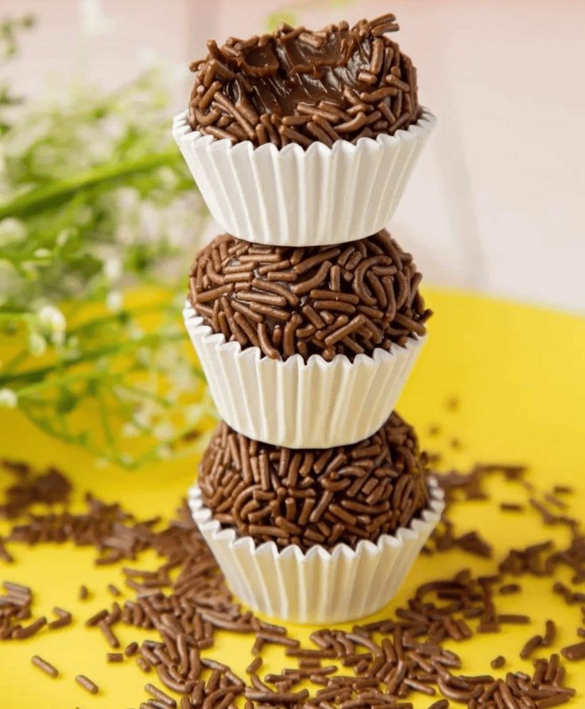 Brigadeiro de chocolate
