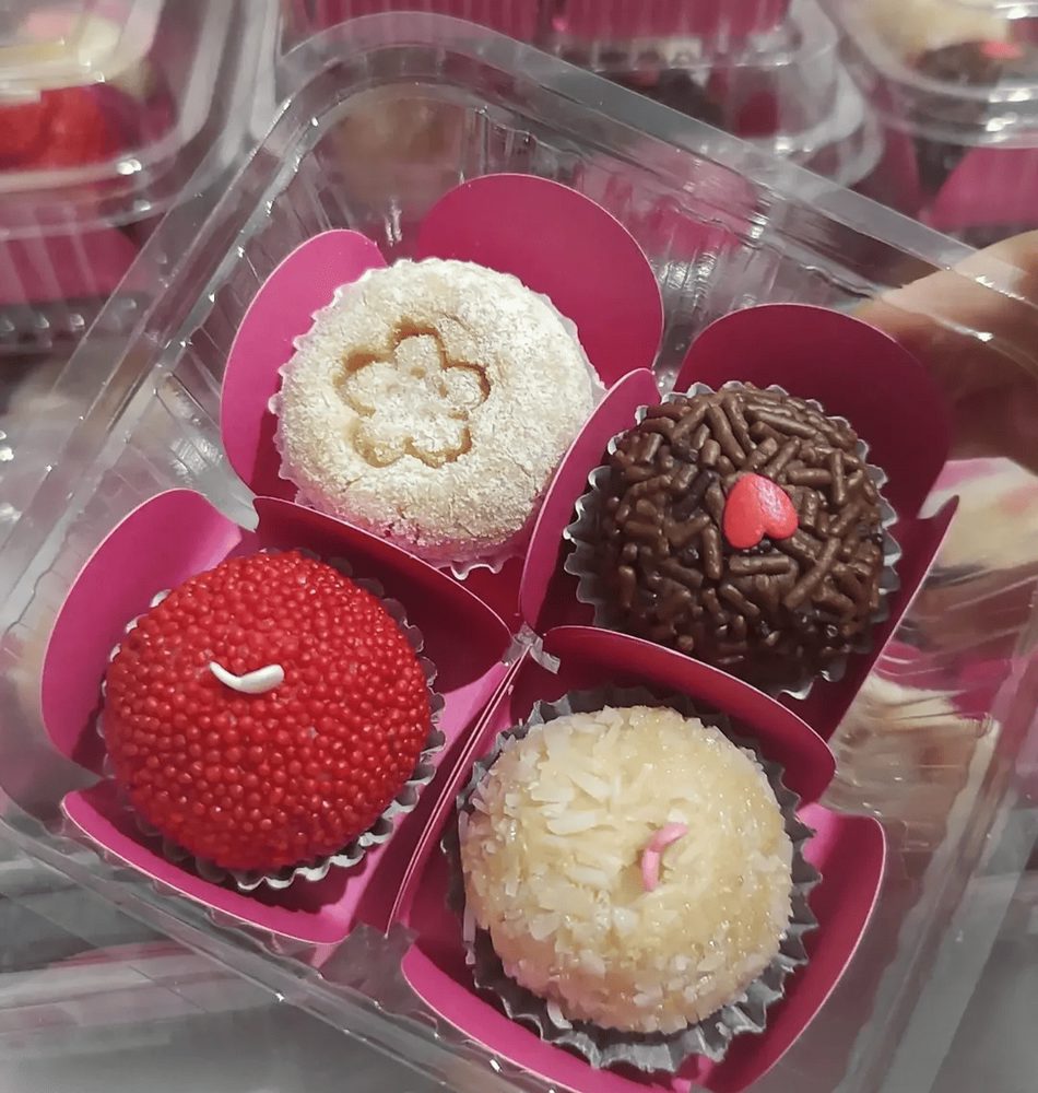 Caixinha de brigadeiros
